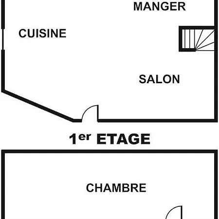 Le P'tit Bourquin 펜션