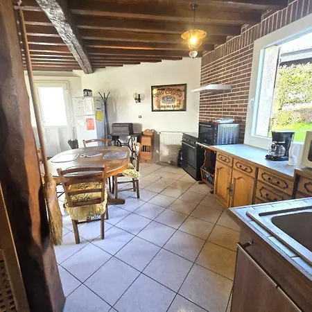 Holiday home Le P'tit Bourquin Bourg-Fidele